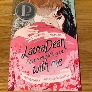 laura dean keeps breaking up with me by mariko tamaki